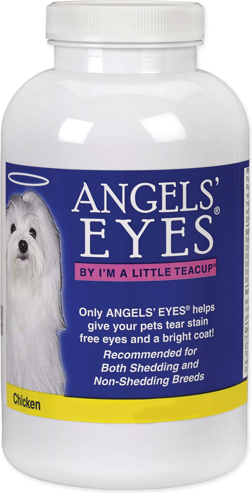 Angels' Eyes-Angels' Eyes Natural Coat Stain Remover For Dogs- Chicken 75 Gram