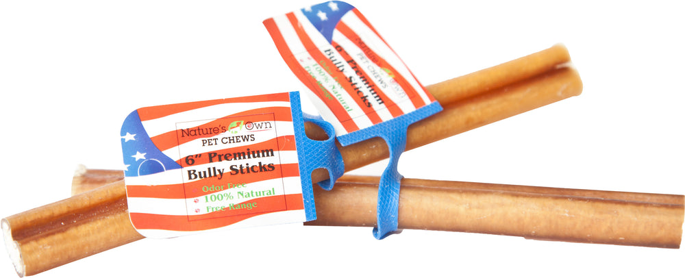 Best Buy Bones-Nature's Own Odor-free Bully Sticks Dog Chew 12 Inch Regular (Case of 25 )