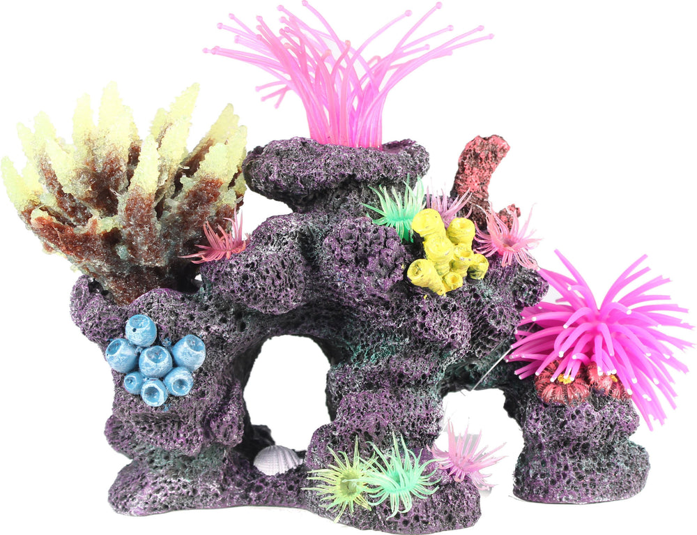 Poppy Pet-Coral Reef Formation- Multi 9x5x8