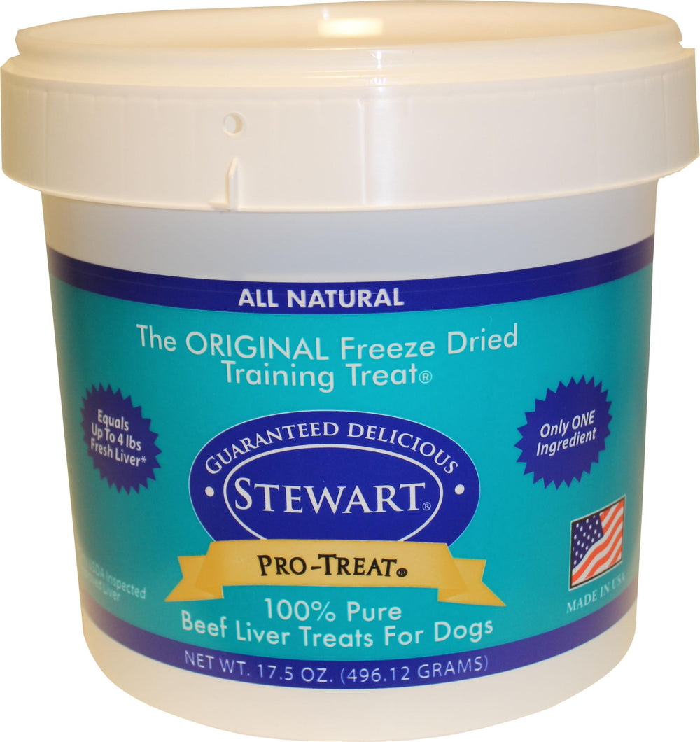 Stewarts Treats-Freeze Dried Beef Liver Treats- Beef Liver 21 Oz