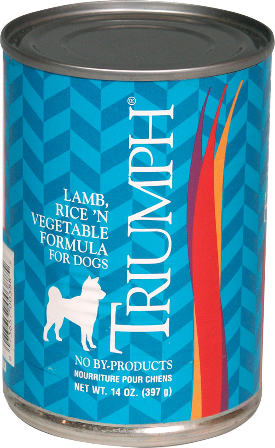 Triumph Pet Industries-Canned Dog Food- Beef 13.2 Oz (Case of 12 )