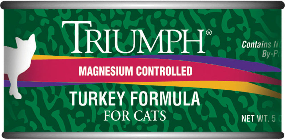 Triumph Pet Industries-Triumph Canned Cat Food- Chicken/liver 13 Oz (Case of 12 )