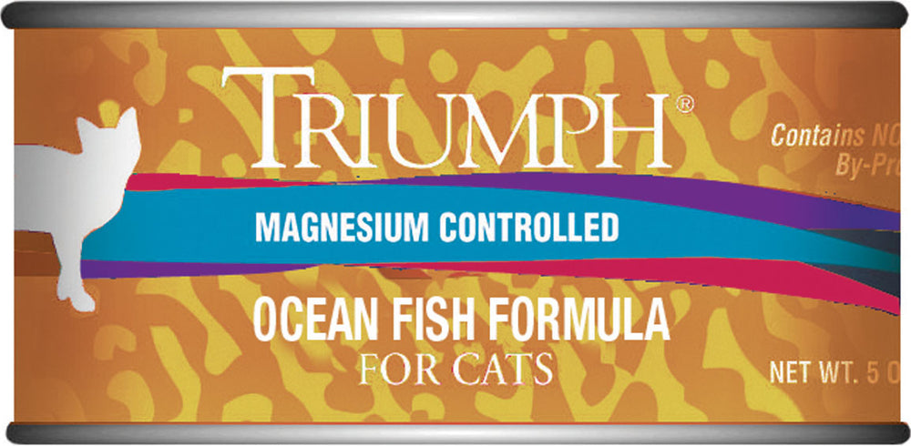 Triumph Pet Industries-Triumph Canned Cat Food- Chicken/liver 13 Oz (Case of 12 )
